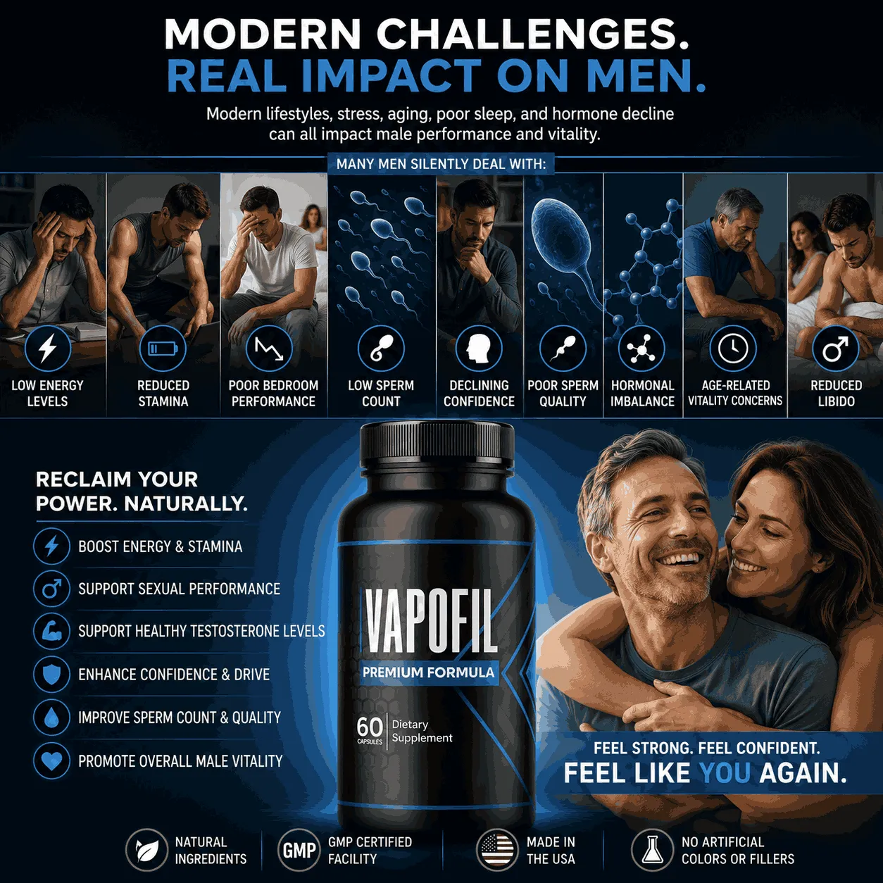 VapoFil male enhancement supplement benefits