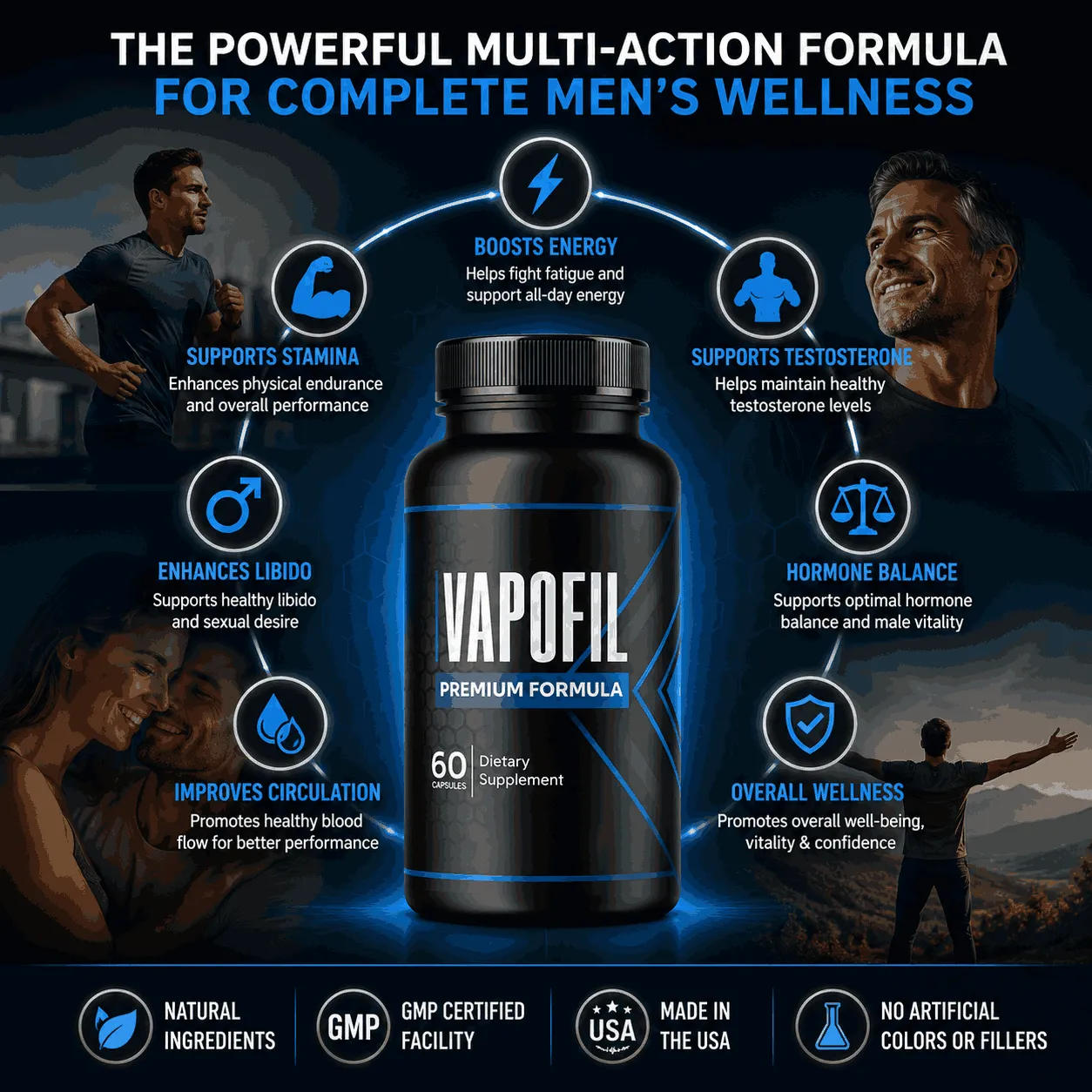 vapofil for mens wellness