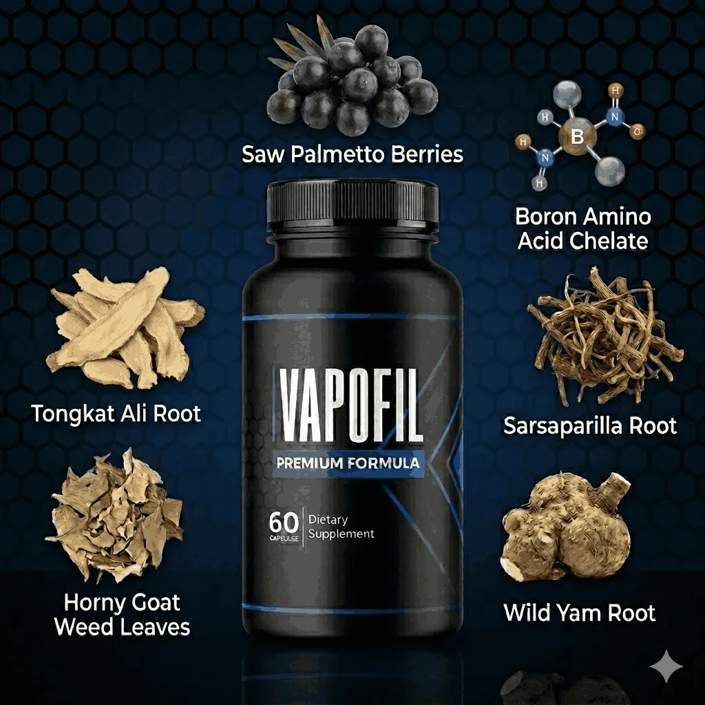 vapofil ingredients