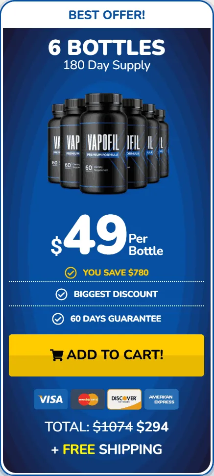 vapofil six bottles official discount