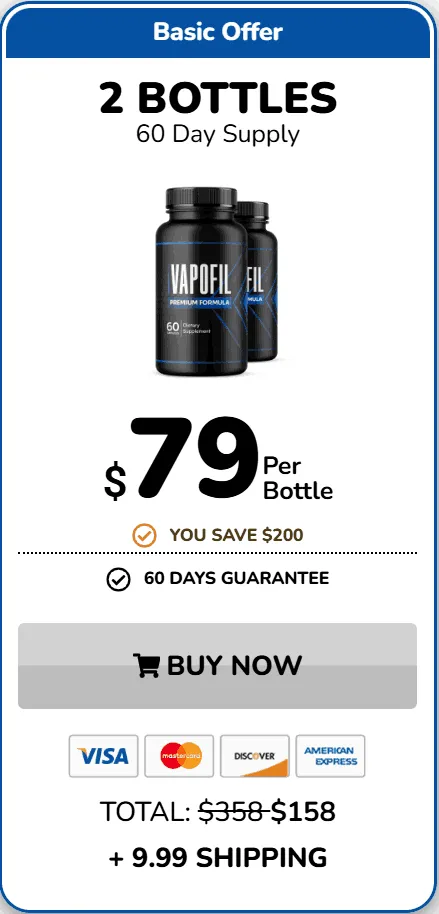 vapofil two bottles price